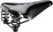 Brooks Flyer 175mm Sattel schwarz Vorschaubild