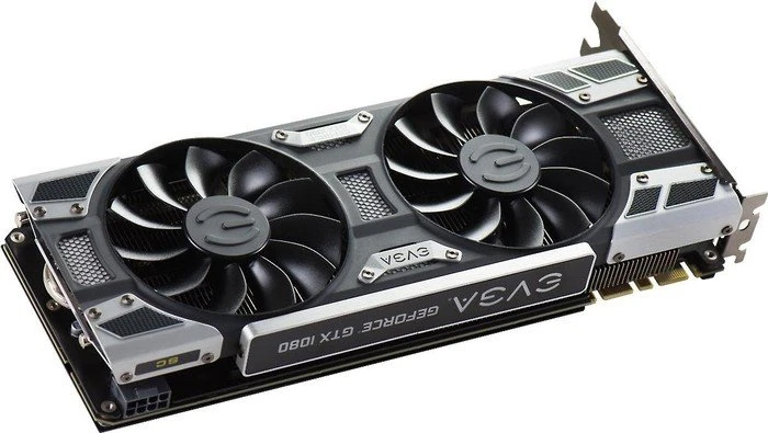 EVGA GeForce GTX 1080 ACX 3.0, 8GB GDDR5X, DVI, HDMI, 3x DP