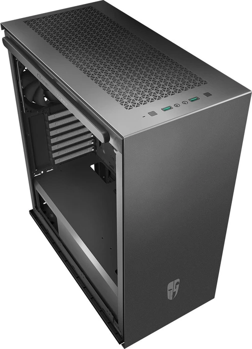 DeepCool Gamer Storm Macube 310P, schwarz, Glasfenster