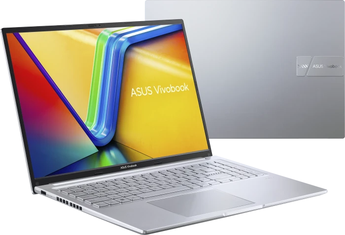 ASUS VivoBook 16 M1605YA-MB095W, Cool Silver (Tastatur silber), Ryzen 7 7730U, 16GB RAM, 1TB SSD, DE