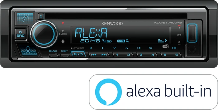 Kenwood KDC-BT740DAB