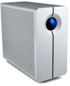 LaCie 2big NAS 6TB, 256MB RAM, 1x RJ-45 1000Base-T, 1x USB-A 2.0