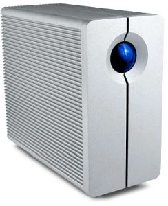 LaCie 2big NAS 6TB, 256MB RAM, 1x RJ-45 1000Base-T, 1x USB-A 2.0
