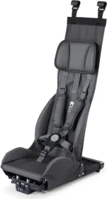 Croozer Yuuna Basic Fahrradanhänger Babysitz moonlight black