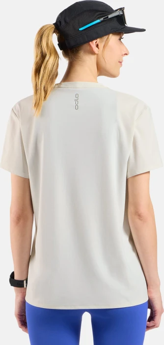Odlo Zeroweight Chill-Tec 2.0 Laufshirt kurzarm gardenia (Damen)