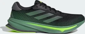 adidas Supernova Rise core black/preloved green/lucid lemon (Herren)