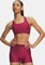 Under Armour Armour Mid Crossback Sport-BH claret/ox blood (Damen) Vorschaubild