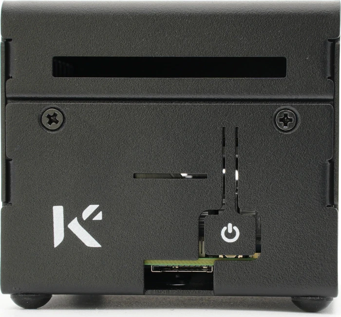 KKSB Gehäuse für Raspberry Pi 5, Platz für Raspberry Pi HATs/Add-on Boards/Kühler, schwarz