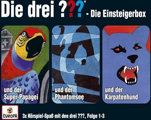 Die drei ??? Die Einsteigerbox