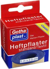 Gothaplast standard, 2.5cm x 5m, 1 Stück