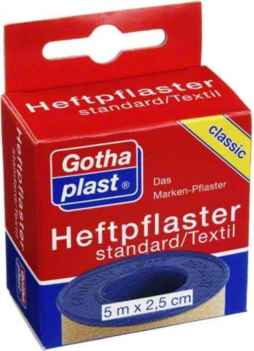 Gothaplast standard, 2.5cm x 5m, 1 Stück