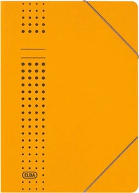 Elba Chic Sammelmappe mit Eckspanner, A4, gelb, 25er-Pack