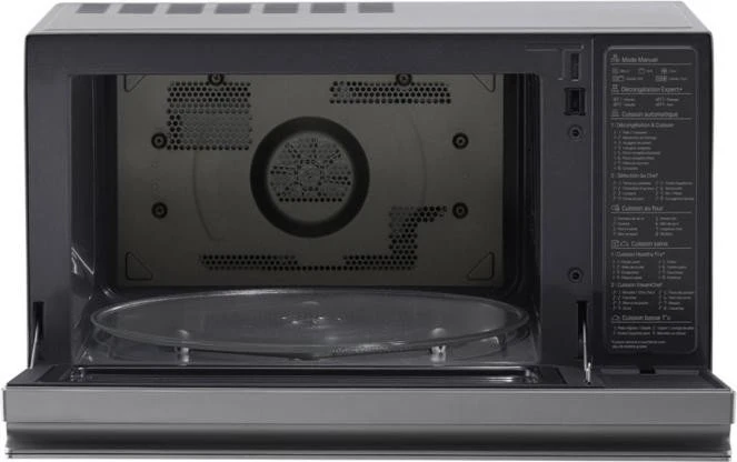 LG MJ3965ACS Mikrowelle mit Grill/Heißluft