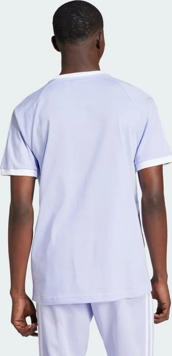 adidas Adicolor Classics 3-Streifen T-Shirt kurzarm violet tone (Herren)