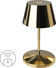 Villeroy & Boch Seoul RC Akku-Tischleuchte gold