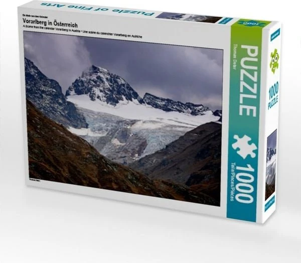 Calvendo Ein Motiv aus dem Kalender Vorarlberg in Österreich