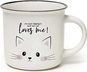 Legami Cappuccinotasse 350ml kitty