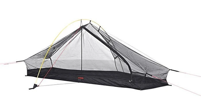 Hilleberg Akto Tunnelzelt Mesh Innenzelt