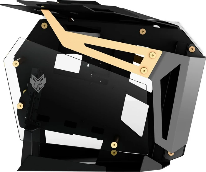 FSP T-WINGS CMT710, gold, Glasfenster