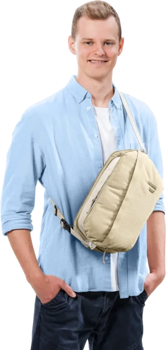 Deuter Passway 4+1 Bauchtasche desert/bone