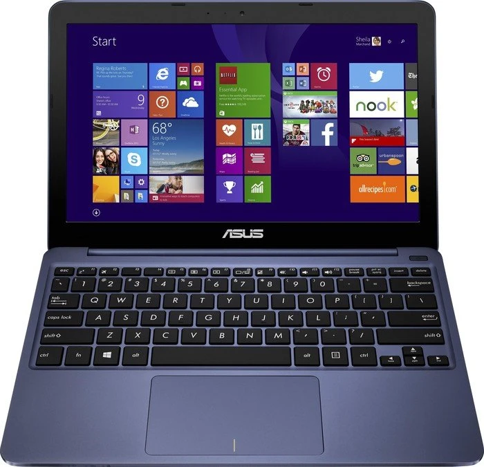 ASUS EeeBook X205TA-FD015B, blau, Atom Z3735F, 2GB RAM, 32GB Flash, DE
