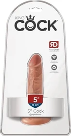 Pipedream King Cock 5" Cock tan