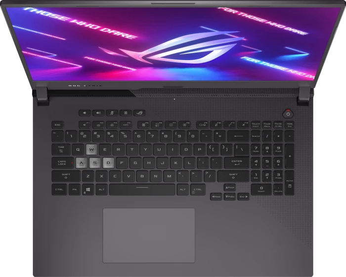 ASUS ROG Strix G17 G713QR-HG155, Eclipse Gray, Ryzen 9 5900HX, 8GB RAM, 512GB SSD, GeForce RTX 3070, DE