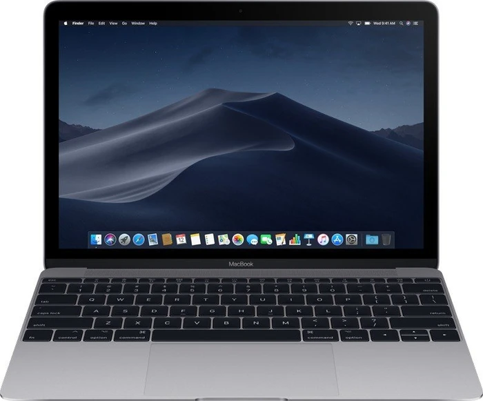 Apple MacBook 12, Space Gray, Core m5-6Y54, 8GB RAM, 512GB SSD, DE [2016]