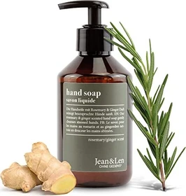 Jean & Len Rosemary & Ginger Handseife, 250ml