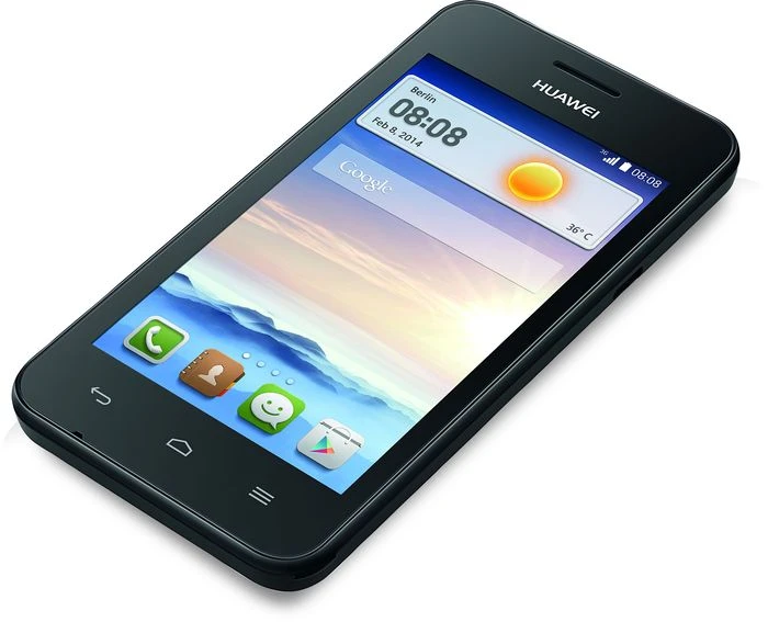 Huawei Ascend Y330 schwarz