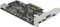DeLOCK 3x USB-C 3.1, 2x USB-A 3.1, PCIe 3.0 x4 Vorschaubild