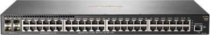 HPE Aruba 2930F 48G Rackmount Gigabit Managed Switch, 48x RJ-45, 4x SFP