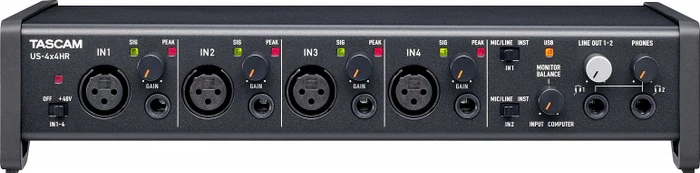 Tascam US-4x4HR – Bild 2 von 3