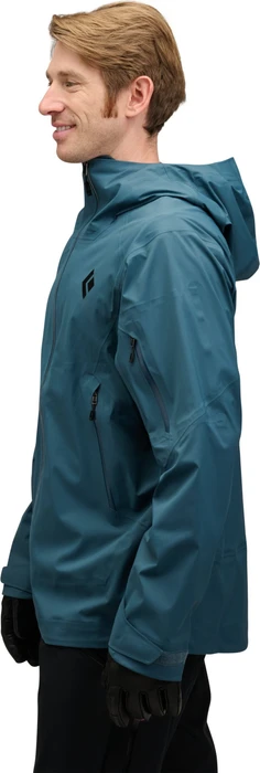 Black Diamond Recon LT Stretch Shell Skijacke midnight blue (Herren)