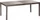 Merxx Semi Ausziehtisch 220x90cm 220x89.5cm graphit (26471-217)