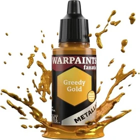 Army Painter Warpaints Fanatic Metallics greedy gold, 18ml