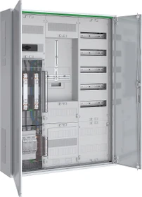 Schneider Electric PrismaXS-Wandler-Messschrank, VDE-geprüft, 100 A (RDF1) Ausführung gem. TAB FNN Standard