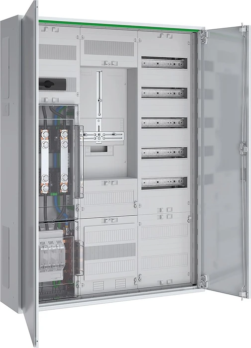 Schneider Electric PrismaXS-Wandler-Messschrank, VDE-geprüft, 100 A (RDF1) Ausführung gem. TAB FNN Standard
