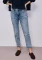 Street One Charlie Cargo Jeans bleached washed (Damen) Vorschaubild