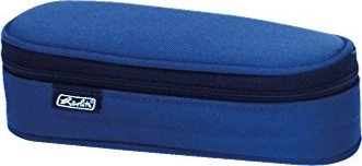 Herlitz Faulenzer Etui blau