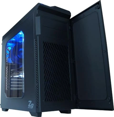 Zalman Z9 NEO schwarz, Acrylfenster