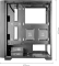 Mars Gaming MC-WOODC, schwarz, Chromed Glass Panel, Glasfenster Vorschaubild