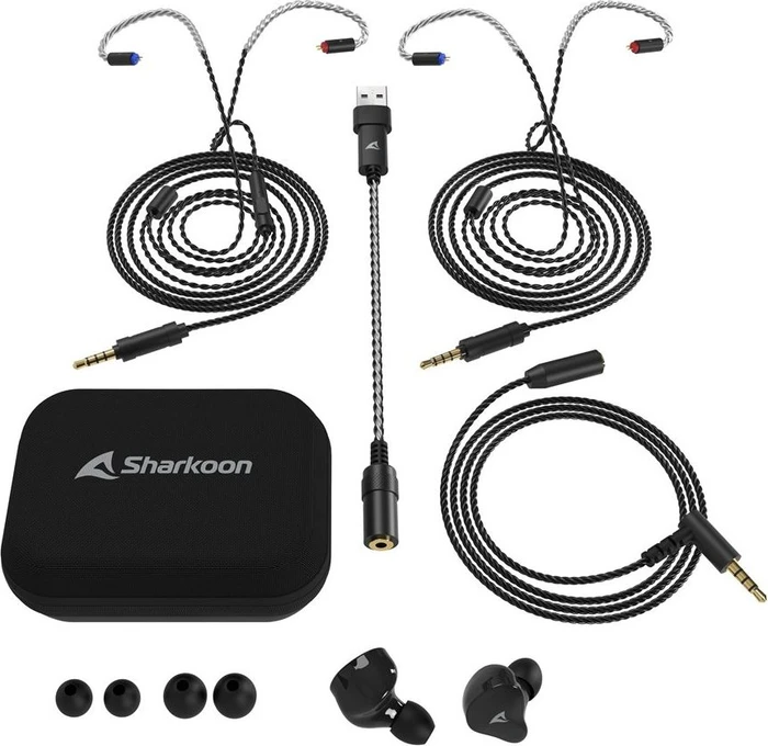 Sharkoon Stealthbite IEM schwarz