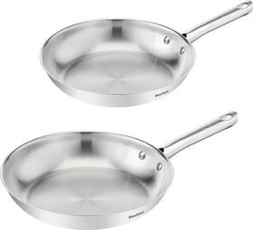 Tefal B866S2 Duetto On Pfannen-Set, 2-tlg. (B866S234)