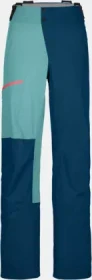 Ortovox 3L Ortler Hose lang petrol blue (Damen)