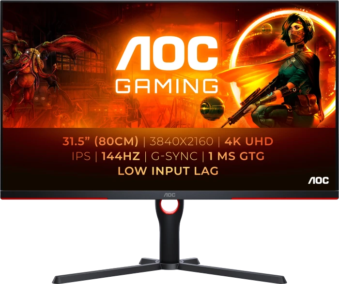 AOC Agon U32G3X/BK, 31.5"