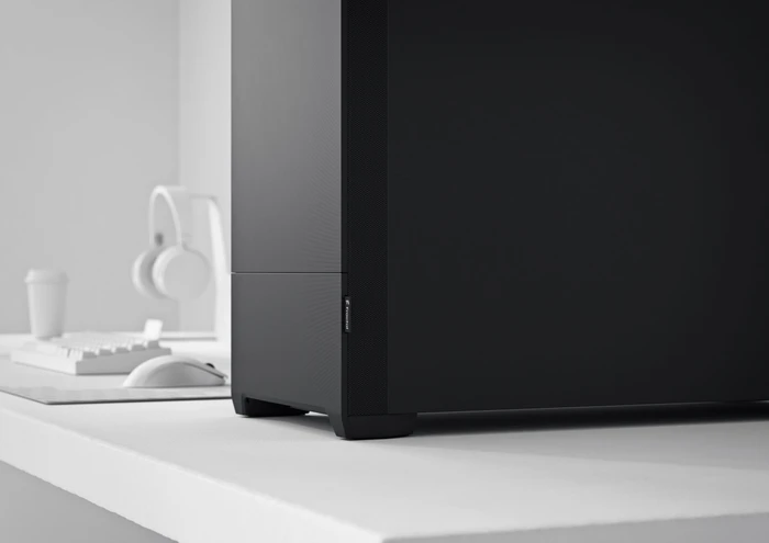 Fractal Design Pop XL Silent Black Solid, schallgedämmt