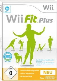 Wii Fit Plus - nur Software (Wii)