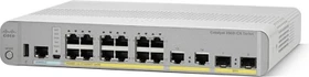 Cisco Catalyst 3560-CX Compact IP Base Desktop Gigabit Managed Switch, 14x RJ-45, 2x SFP, 240W PoE+ (WS-C3560CX-12PC-S)