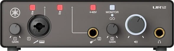 Yamaha UR12MK3 schwarz